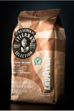 Lavazza Tierra Selection Szemes Kávé (1kg)